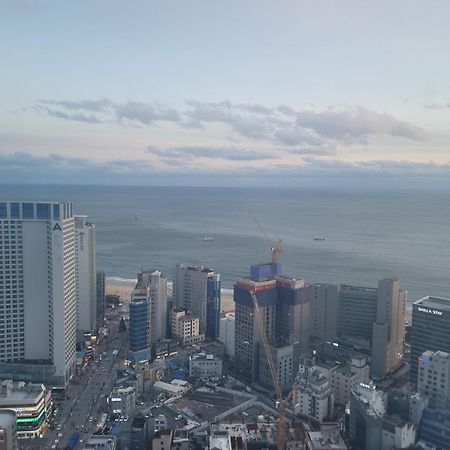 Haeundae Wide Ocean View & Residence Busan Bagian luar foto