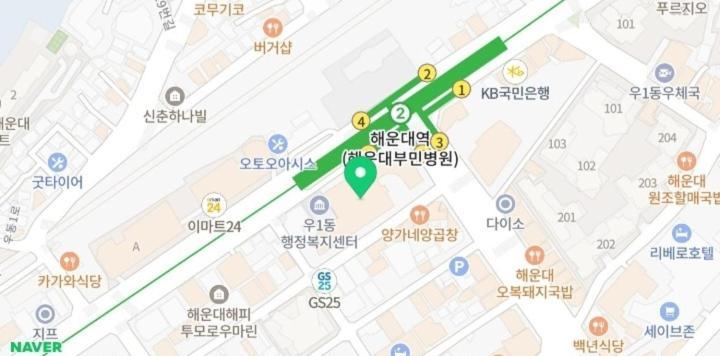 Haeundae Wide Ocean View & Residence Busan Bagian luar foto