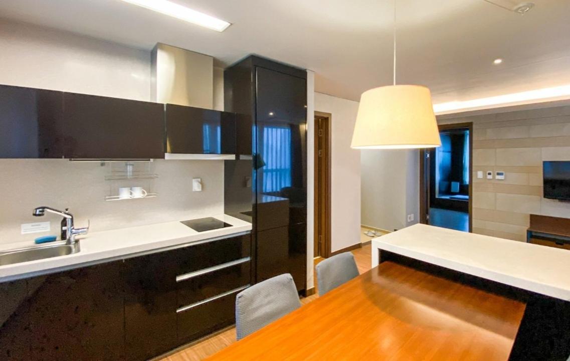 Haeundae Wide Ocean View & Residence Busan Bagian luar foto