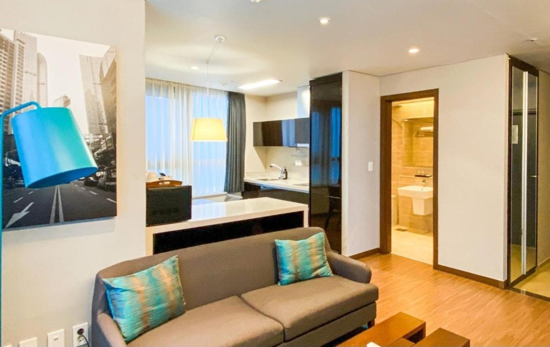 Haeundae Wide Ocean View & Residence Busan Bagian luar foto