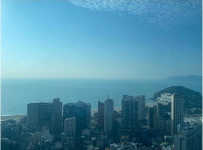 Haeundae Wide Ocean View & Residence Busan Bagian luar foto