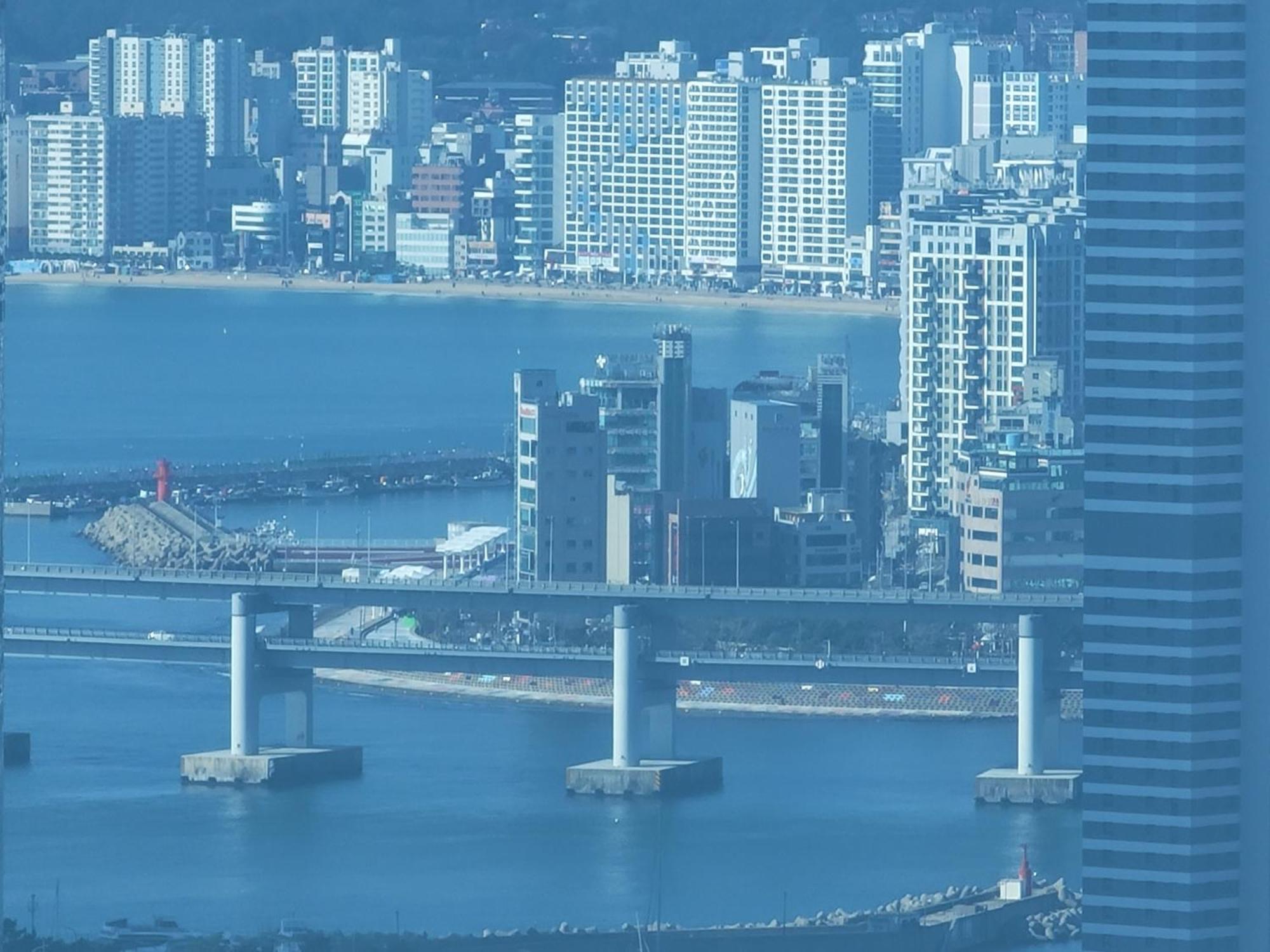 Haeundae Wide Ocean View & Residence Busan Bagian luar foto