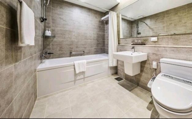 Haeundae Wide Ocean View & Residence Busan Bagian luar foto